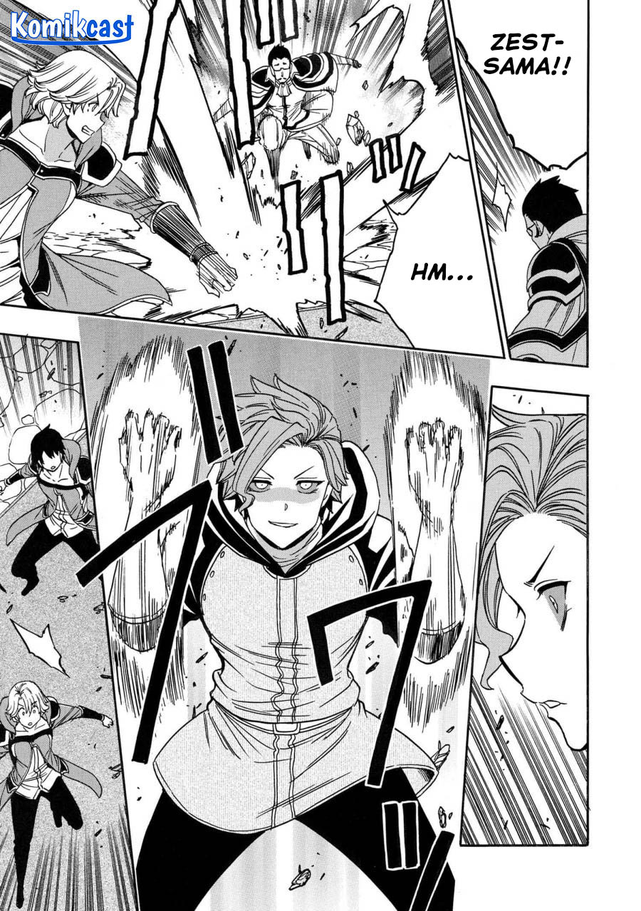 Kenja no Mago Chapter 83 Gambar 44