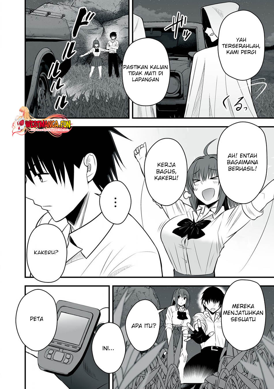 Isekai Rakuraku Survival Chapter 22 Gambar 14