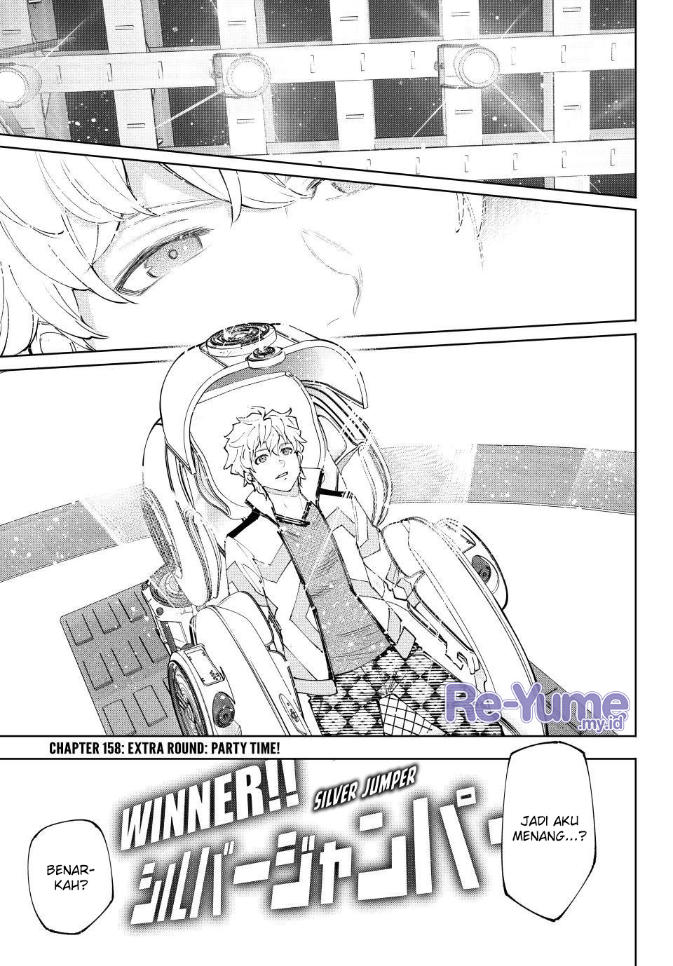 Baca Manga Shangri-La Frontier ~ Kusoge Hunter, Kamige ni Idoman to su~ Chapter 158 Gambar 2