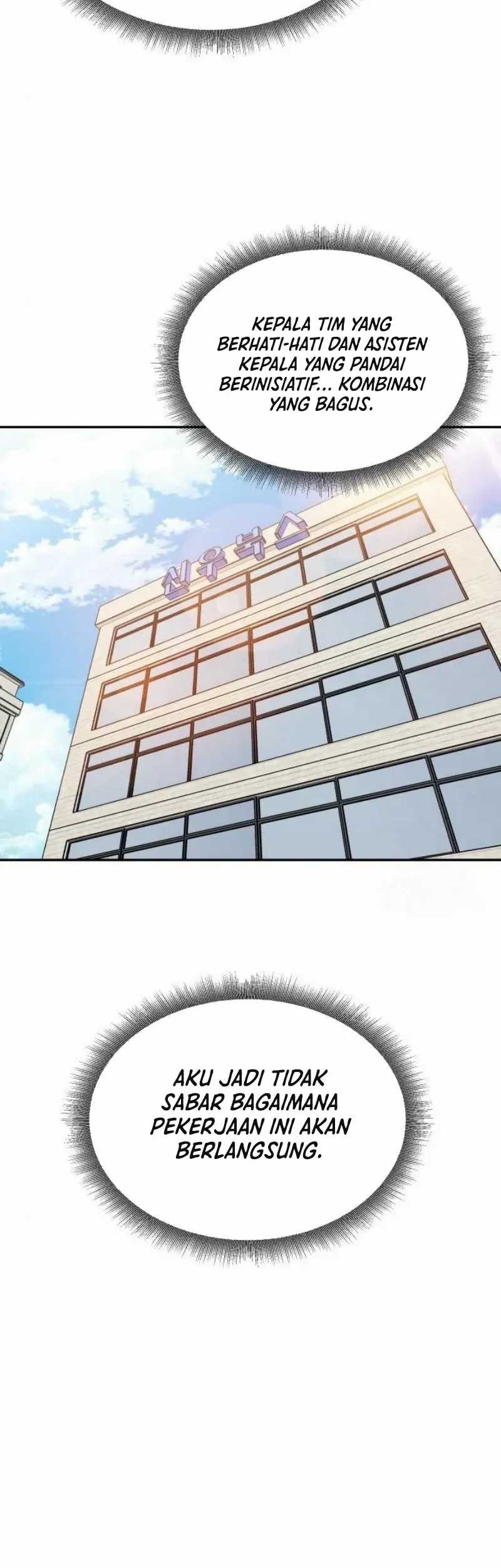 Reincarnated as a New Employee Chapter 27 Gambar 53