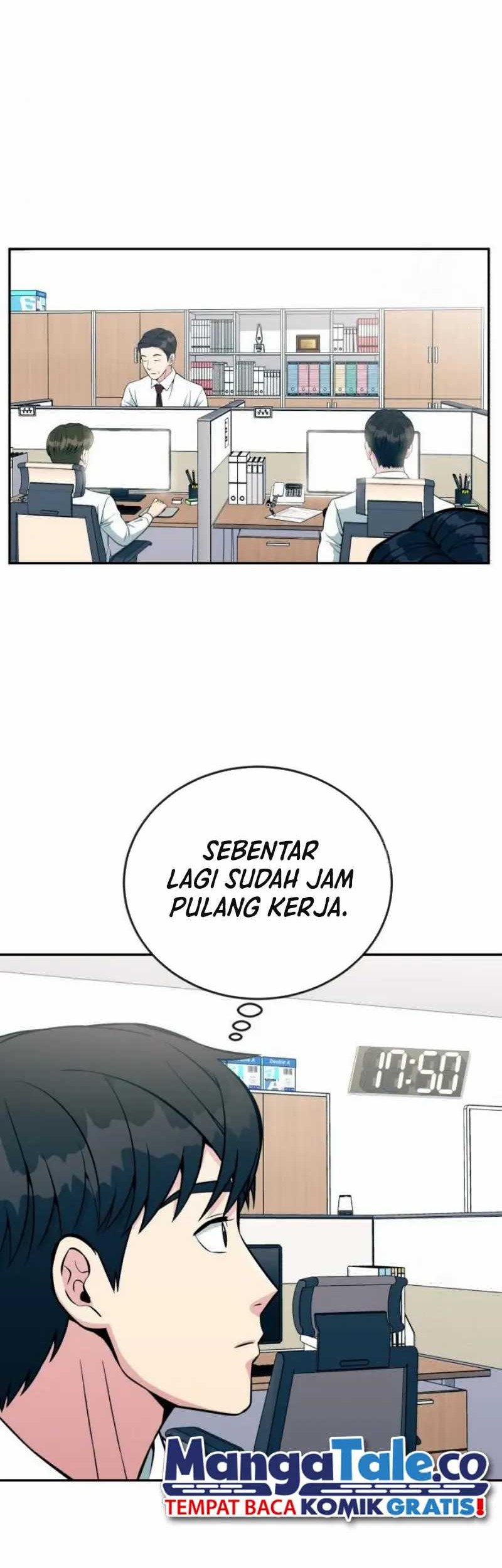 Reincarnated as a New Employee Chapter 27 Gambar 54