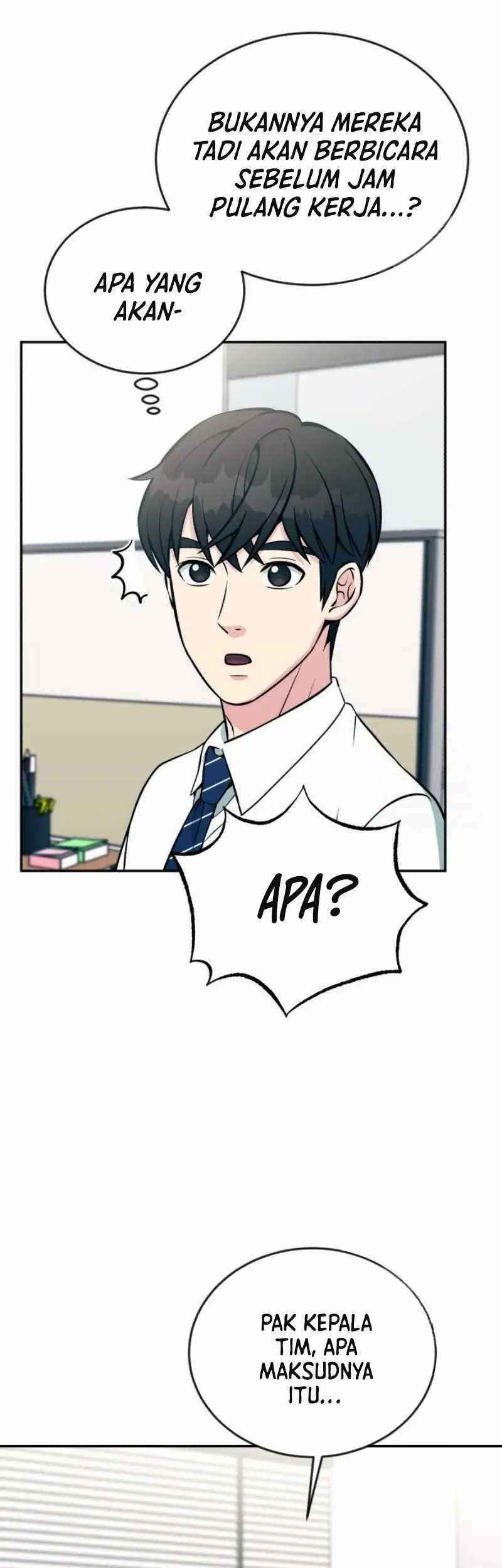Reincarnated as a New Employee Chapter 27 Gambar 55