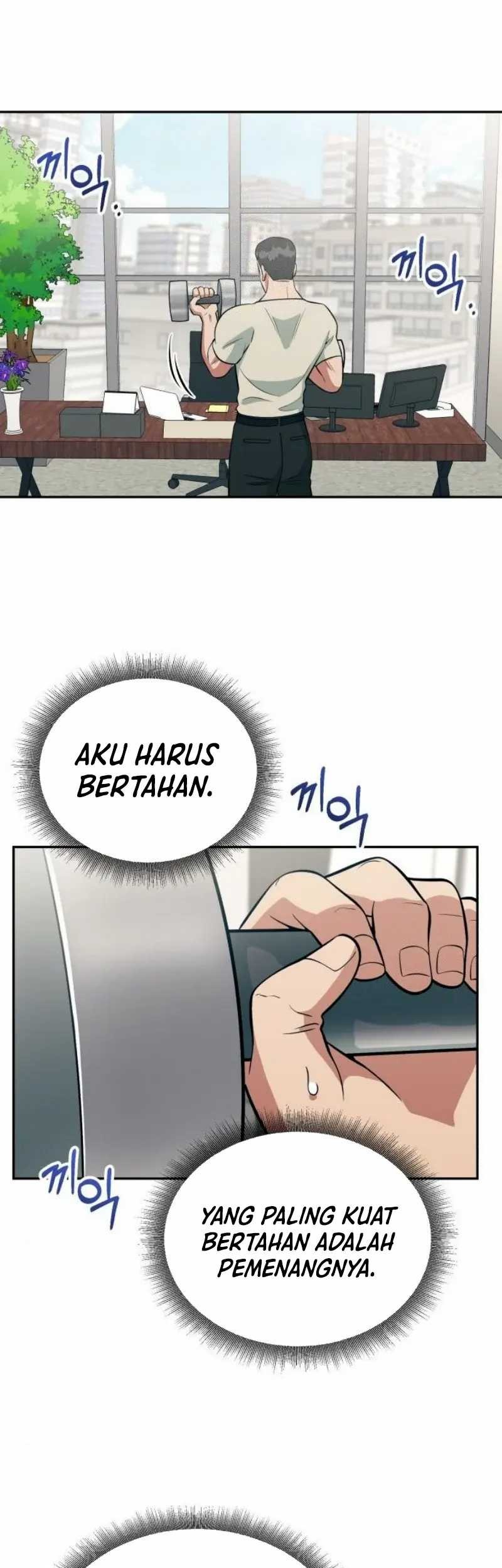 Baca Manhwa Reincarnated as a New Employee Chapter 27 Gambar 2