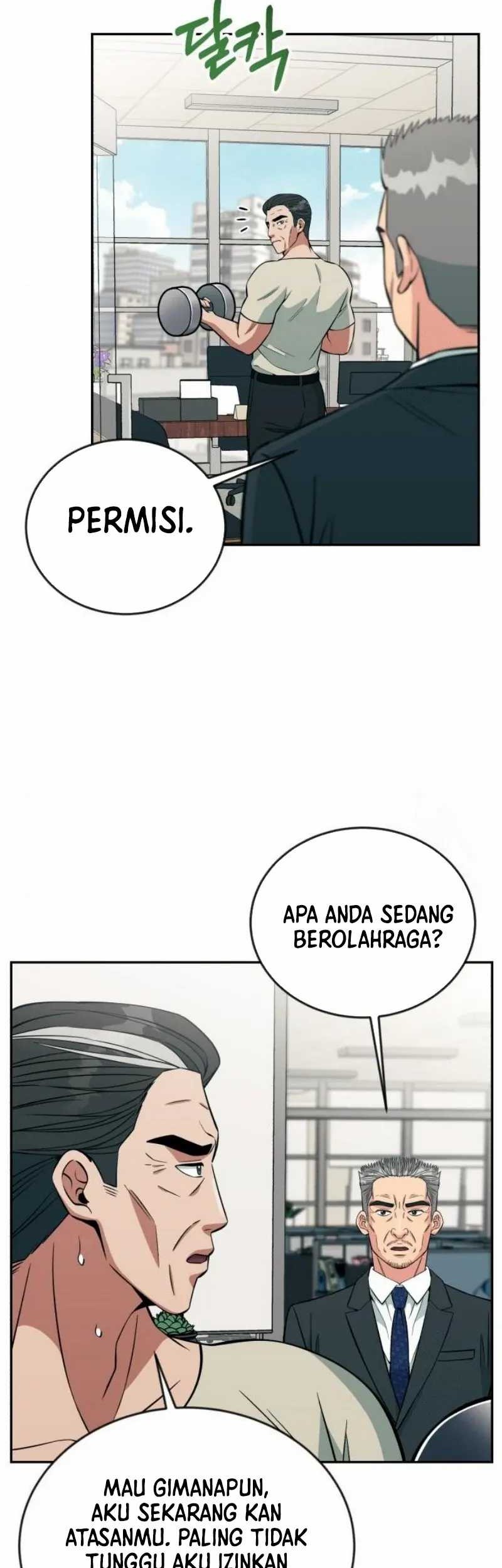 Reincarnated as a New Employee Chapter 27 Gambar 4