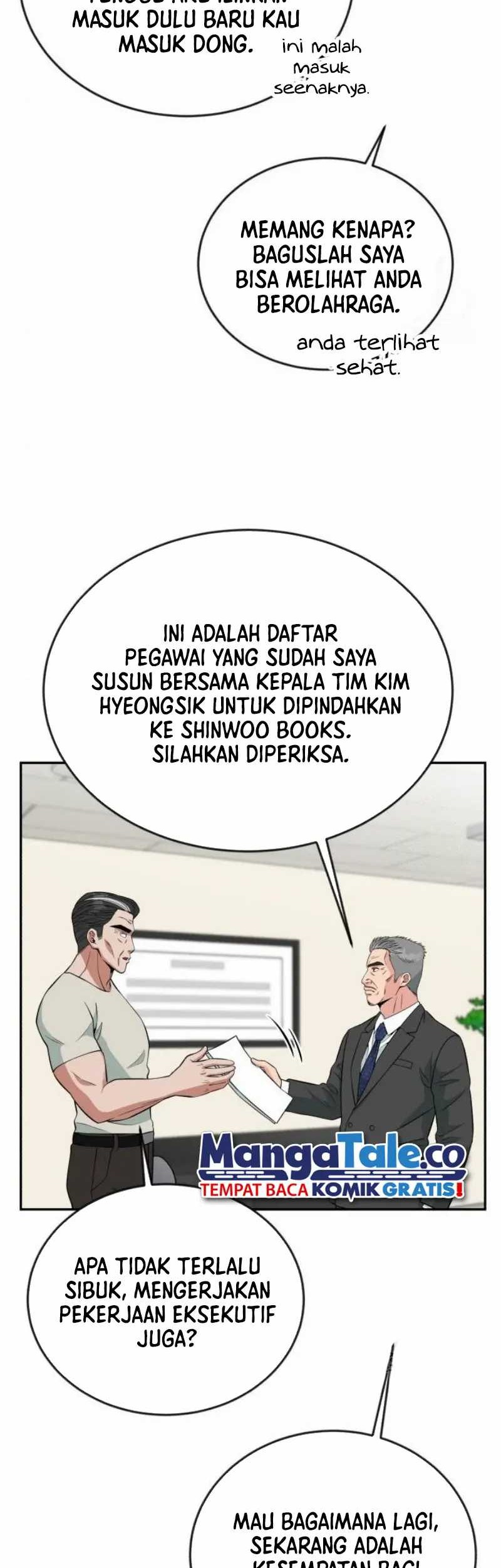 Reincarnated as a New Employee Chapter 27 Gambar 5