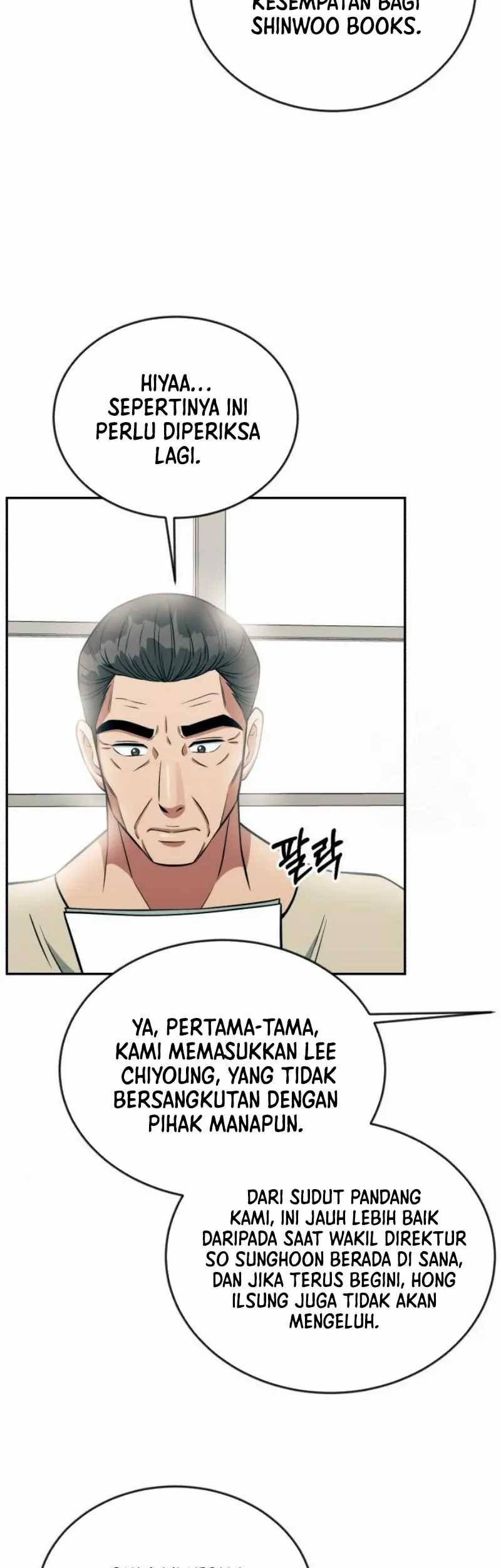 Reincarnated as a New Employee Chapter 27 Gambar 6