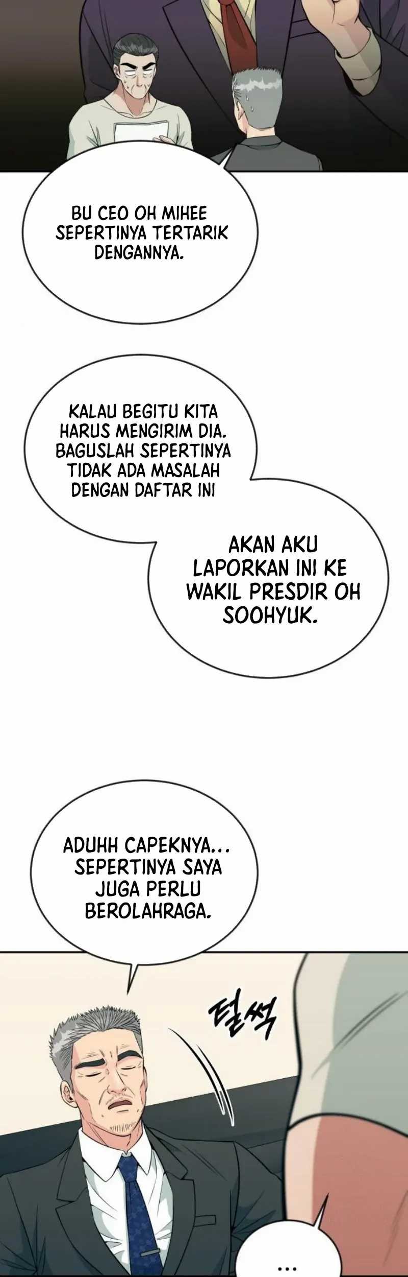 Reincarnated as a New Employee Chapter 27 Gambar 8