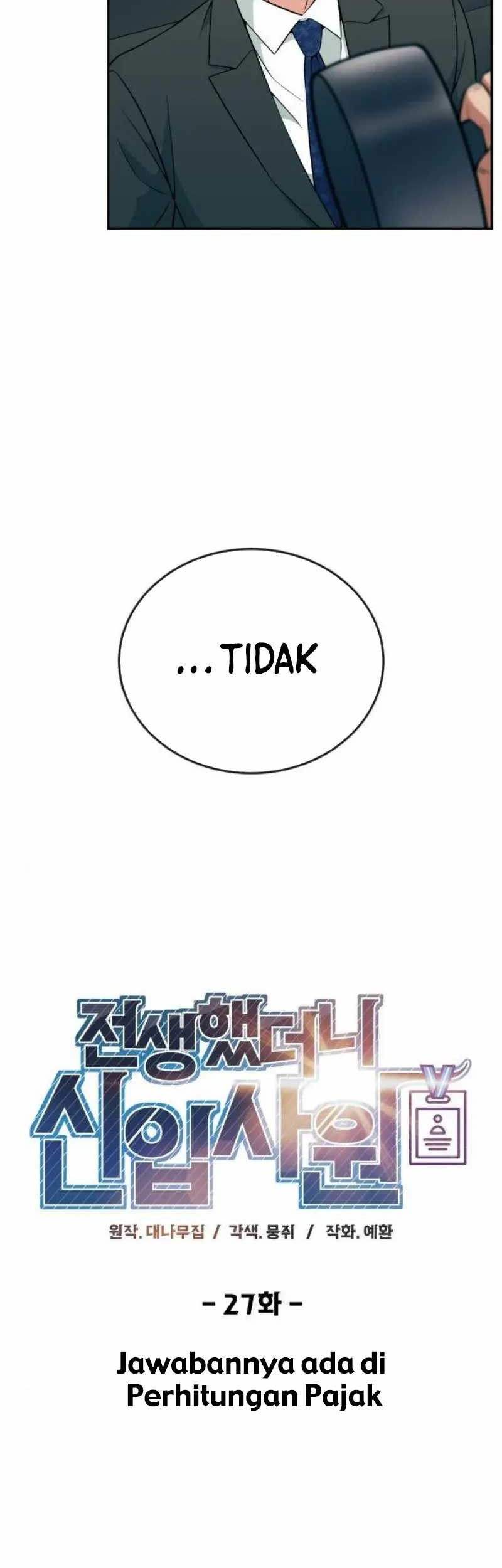 Reincarnated as a New Employee Chapter 27 Gambar 10
