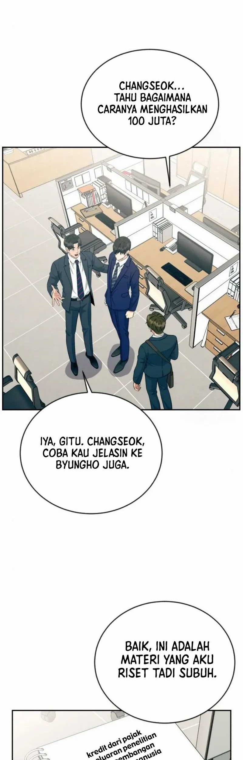 Reincarnated as a New Employee Chapter 27 Gambar 11