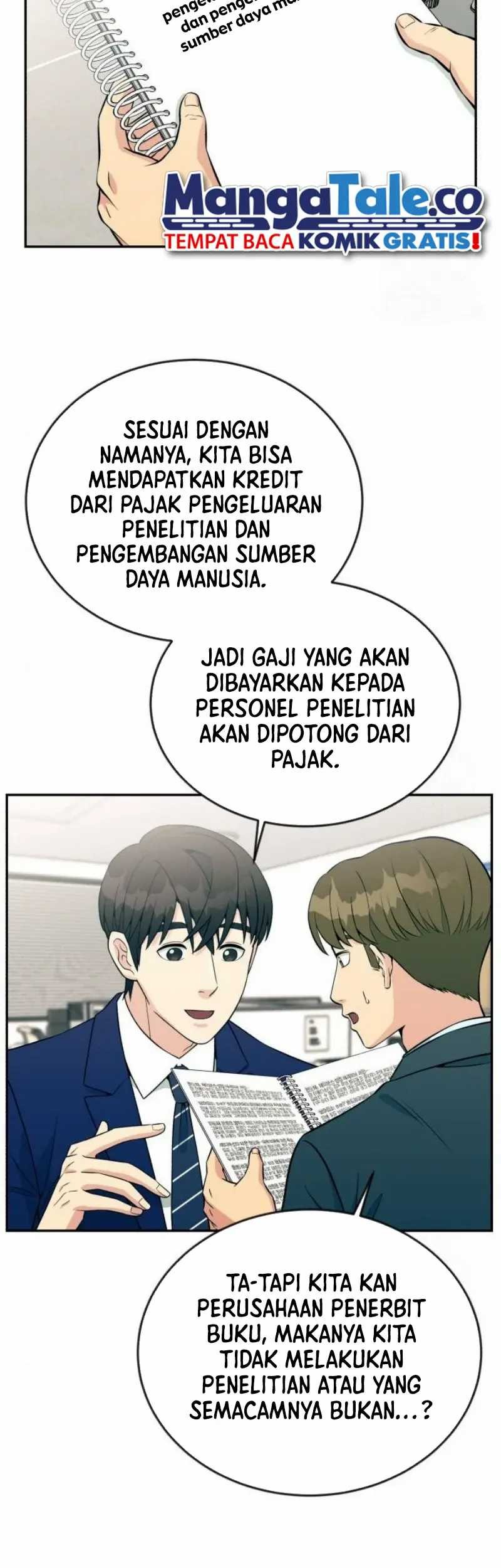 Reincarnated as a New Employee Chapter 27 Gambar 12