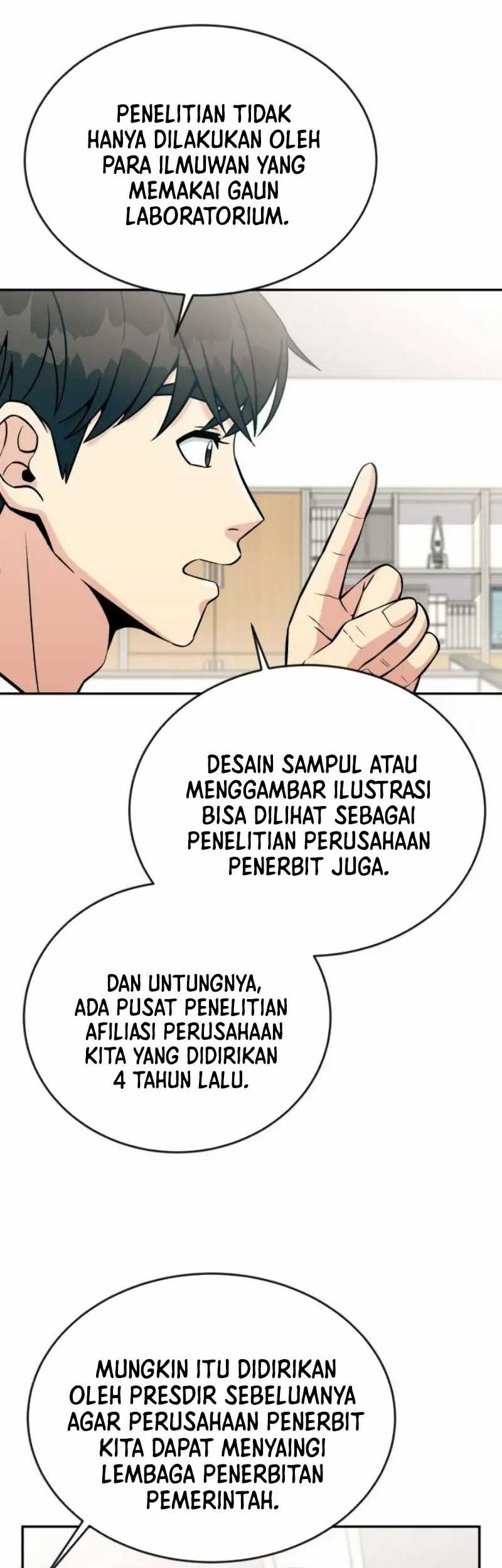 Reincarnated as a New Employee Chapter 27 Gambar 13