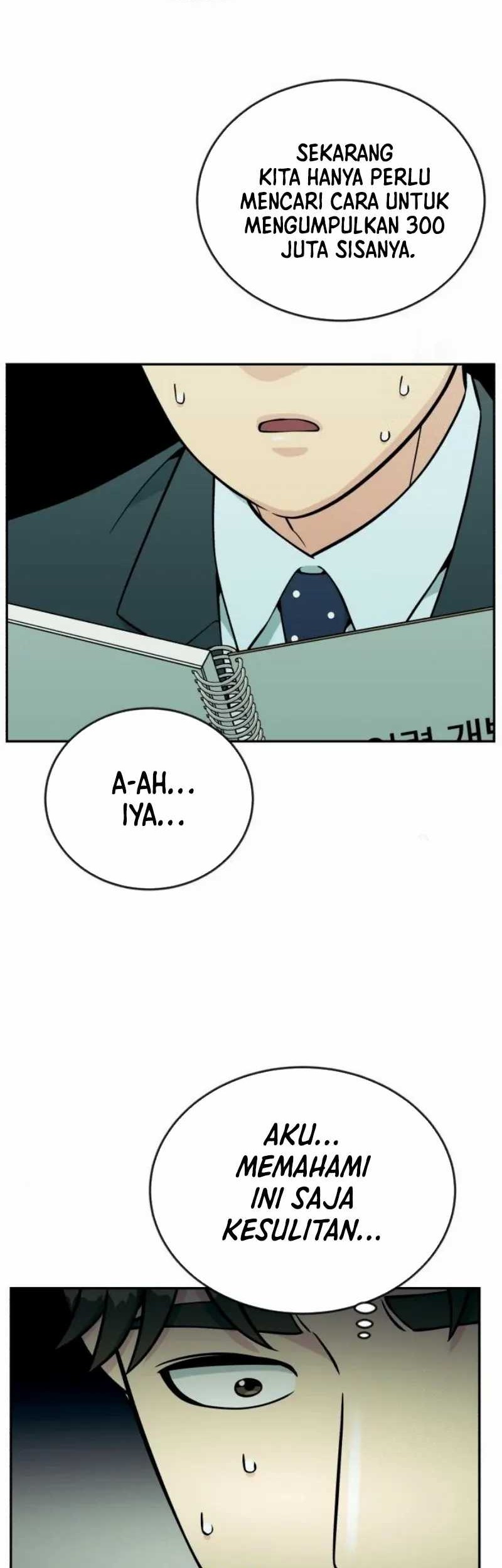 Reincarnated as a New Employee Chapter 27 Gambar 16