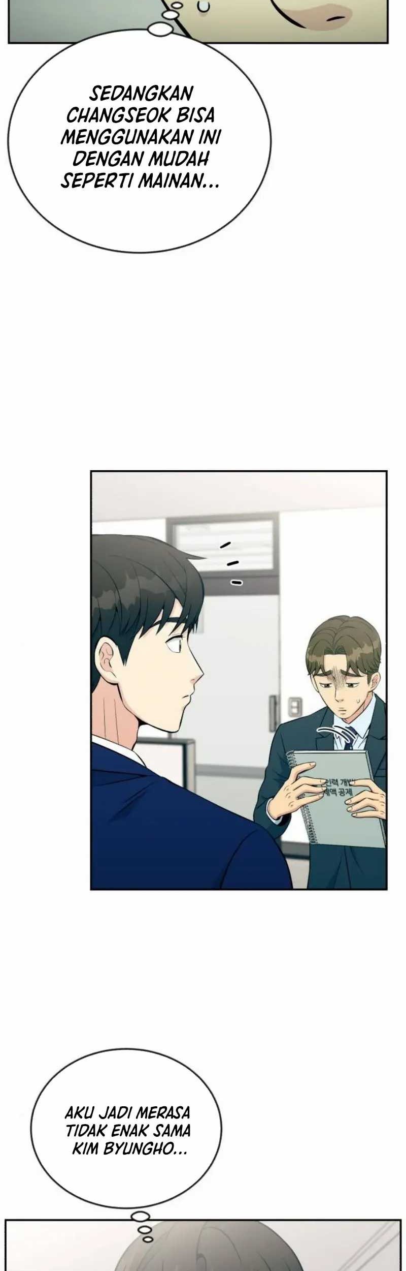 Reincarnated as a New Employee Chapter 27 Gambar 17