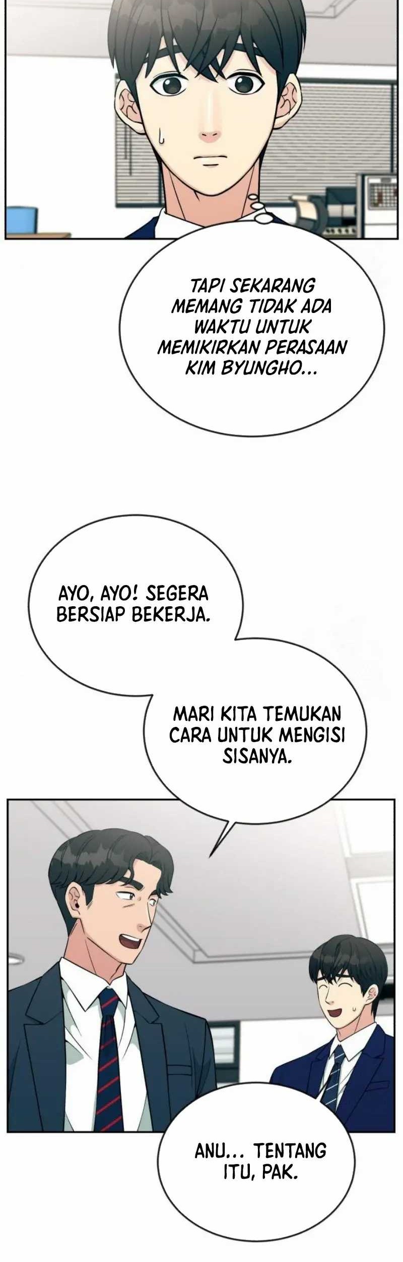 Reincarnated as a New Employee Chapter 27 Gambar 18