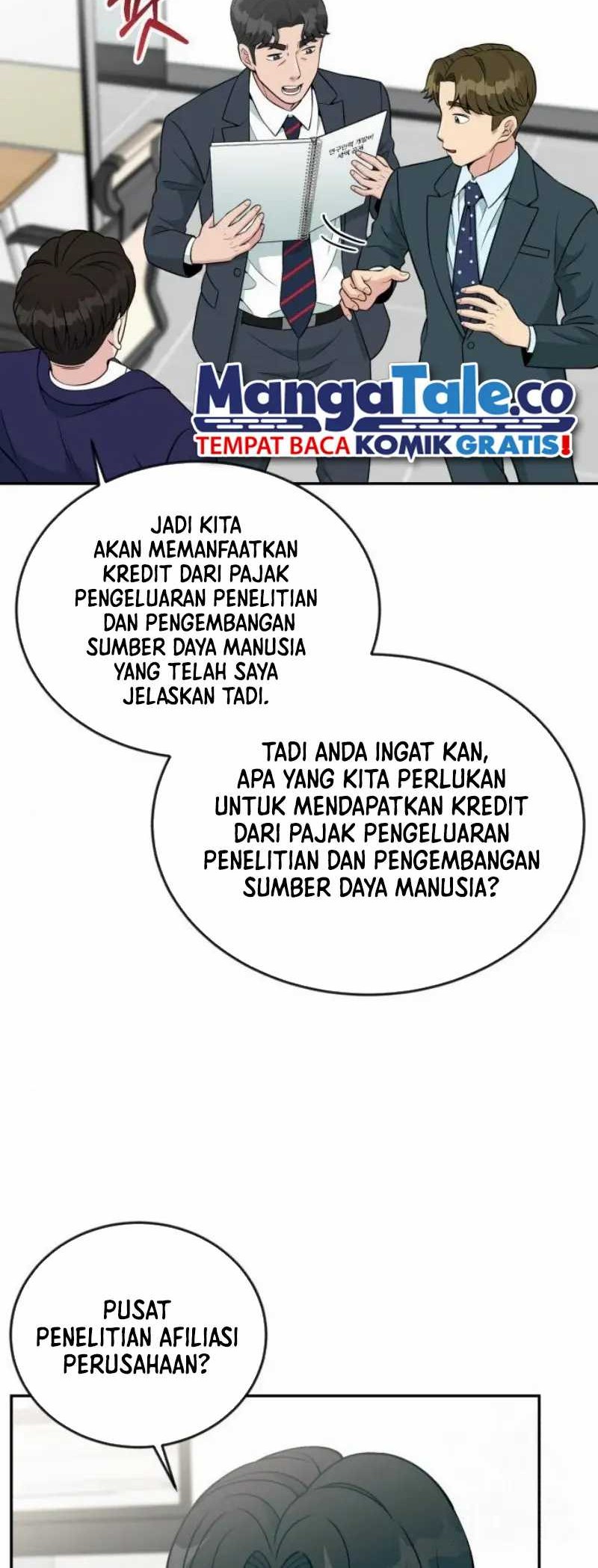 Reincarnated as a New Employee Chapter 27 Gambar 20