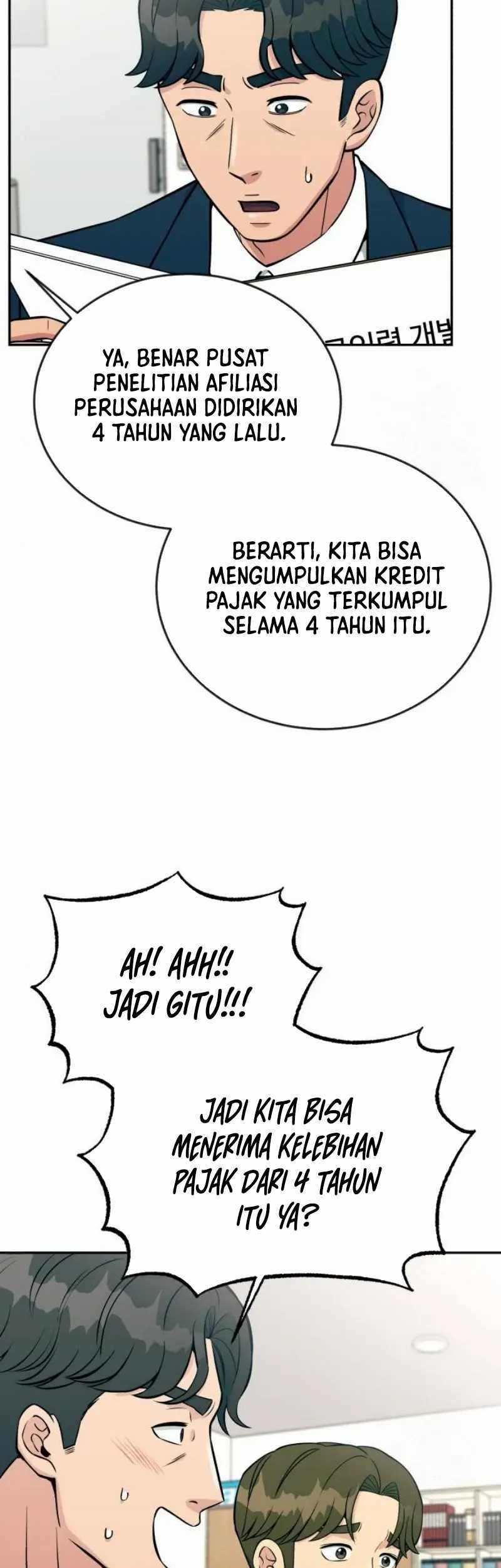 Reincarnated as a New Employee Chapter 27 Gambar 21