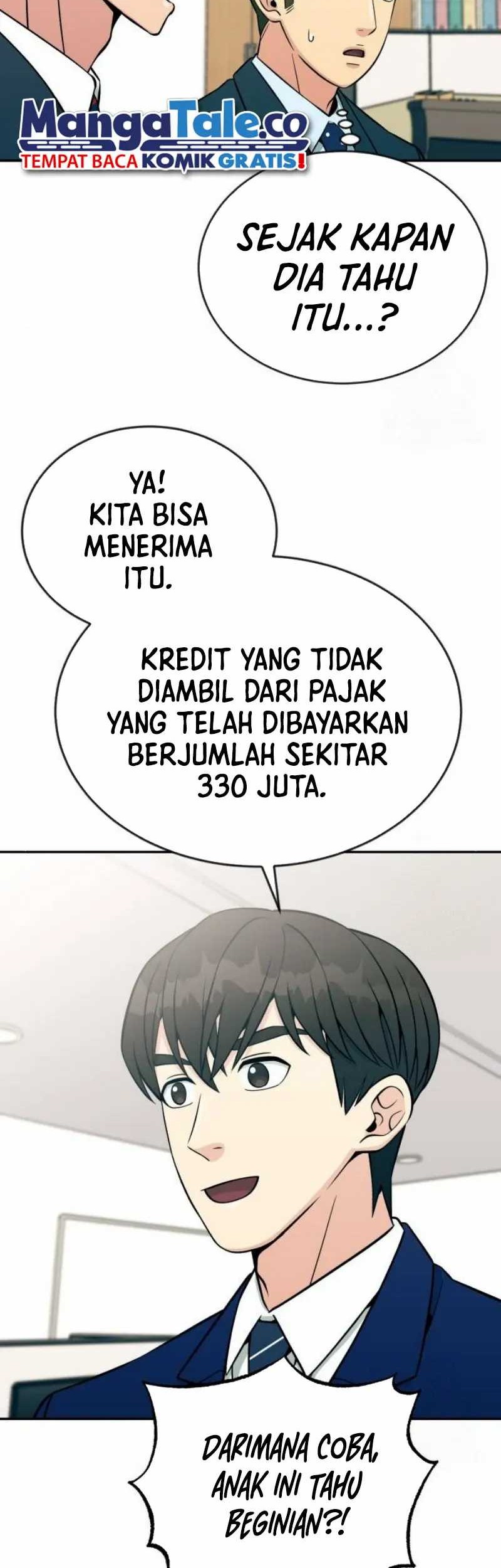 Reincarnated as a New Employee Chapter 27 Gambar 22