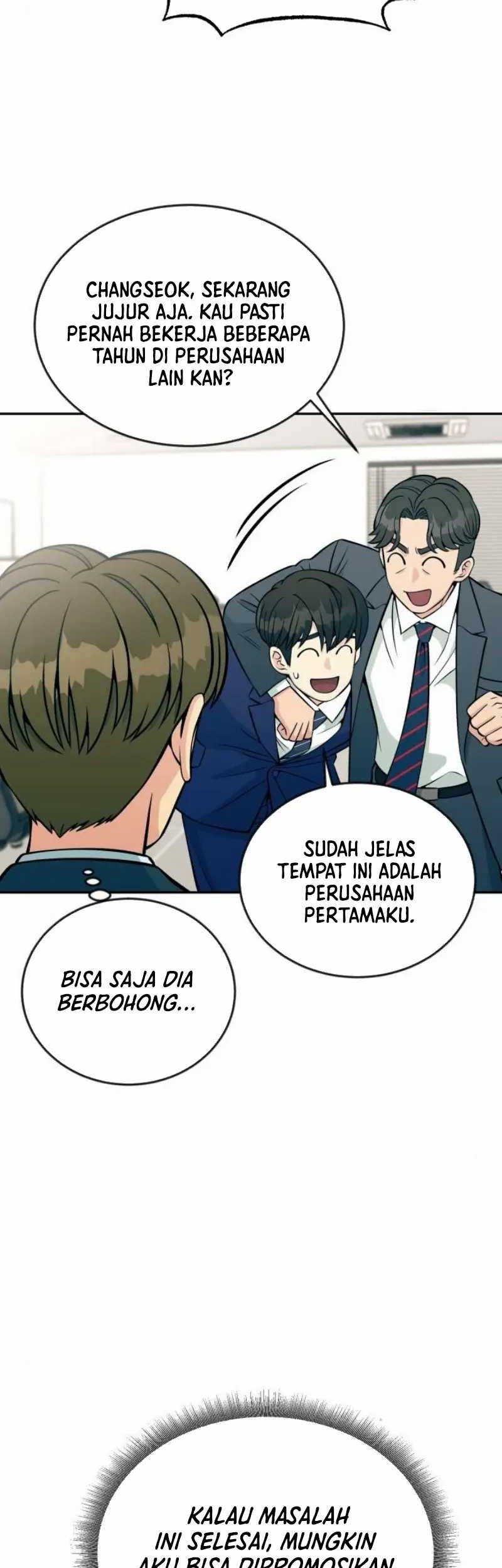 Reincarnated as a New Employee Chapter 27 Gambar 23