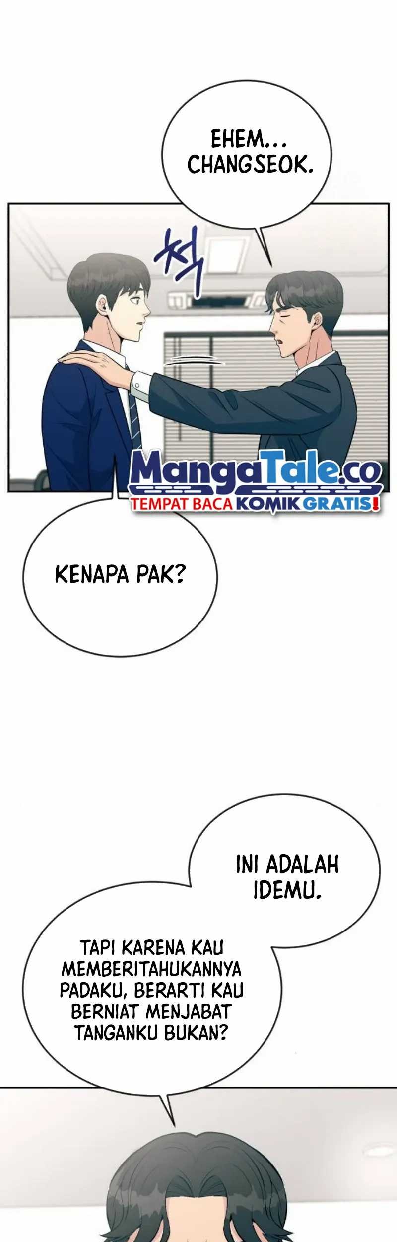 Reincarnated as a New Employee Chapter 27 Gambar 25