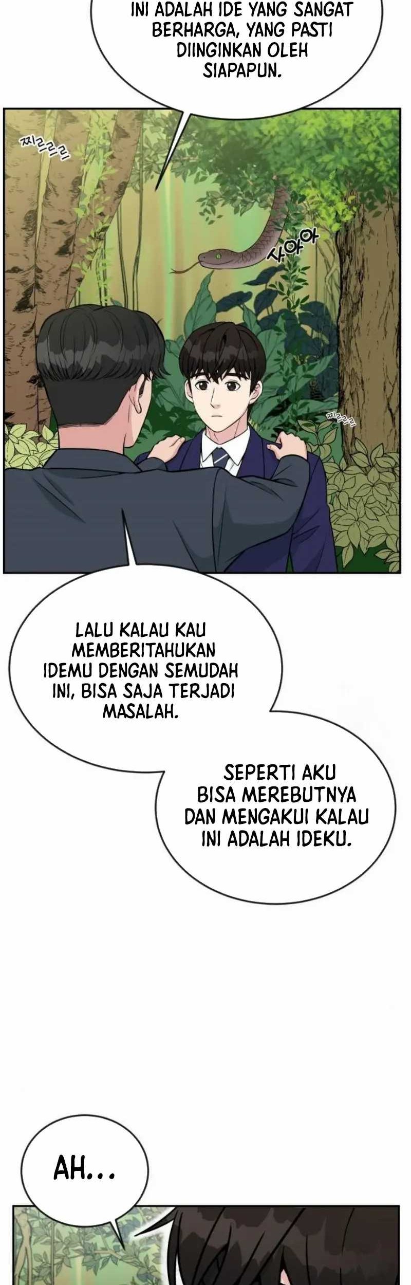 Reincarnated as a New Employee Chapter 27 Gambar 28