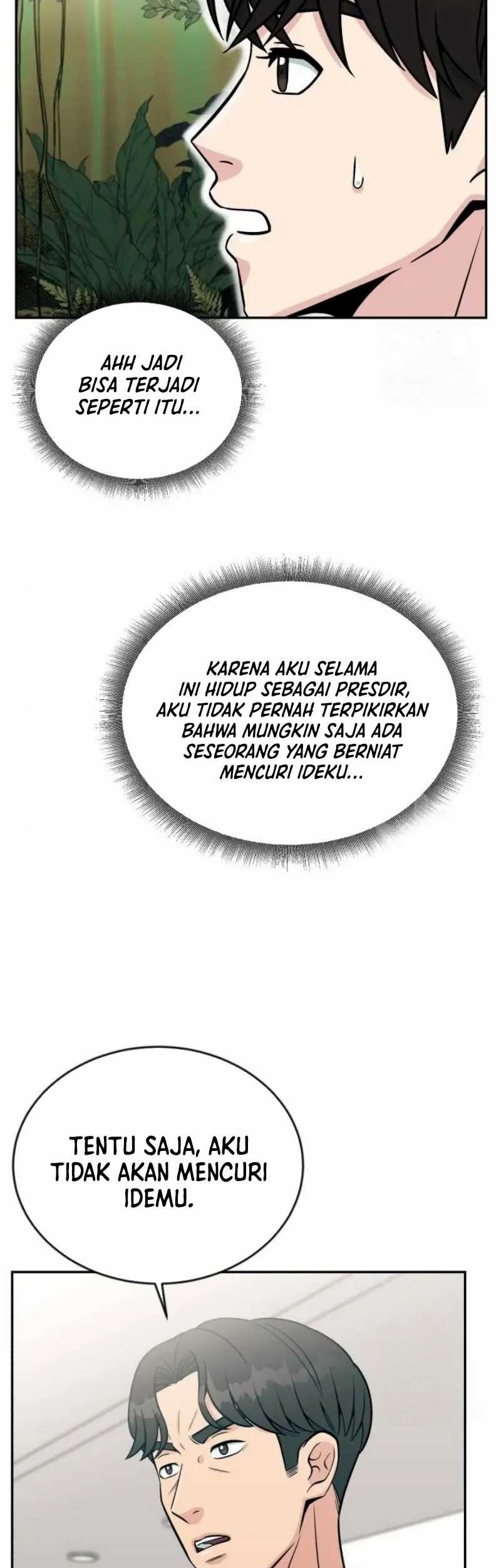 Reincarnated as a New Employee Chapter 27 Gambar 29