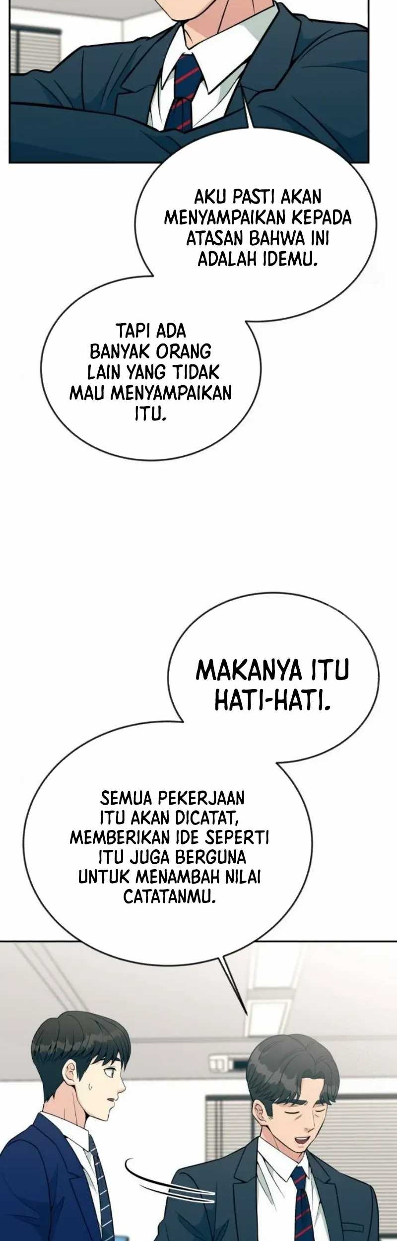 Reincarnated as a New Employee Chapter 27 Gambar 30