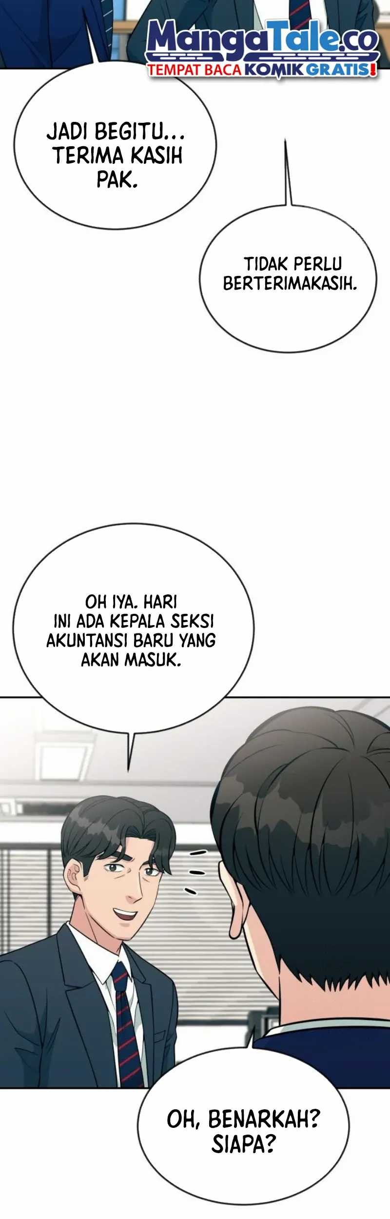 Reincarnated as a New Employee Chapter 27 Gambar 31