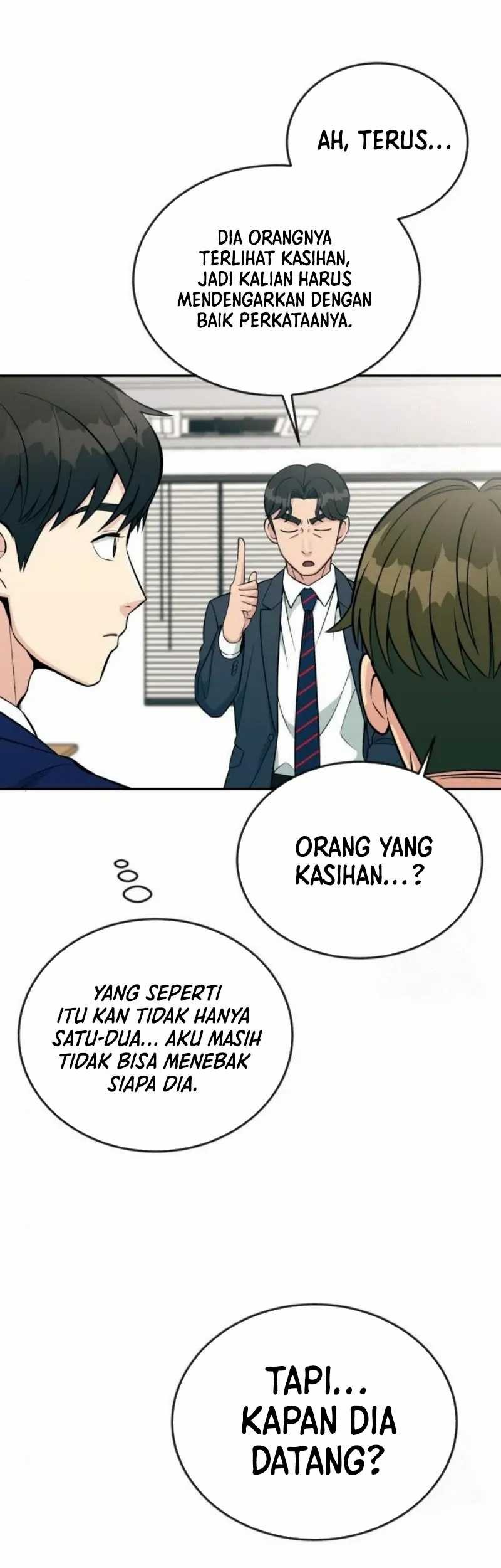 Reincarnated as a New Employee Chapter 27 Gambar 33