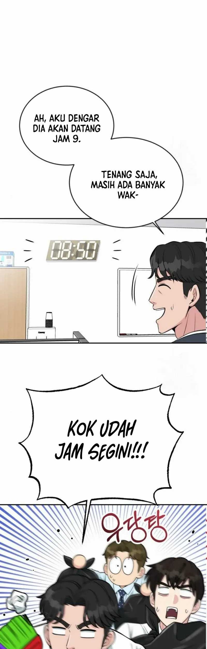 Reincarnated as a New Employee Chapter 27 Gambar 34