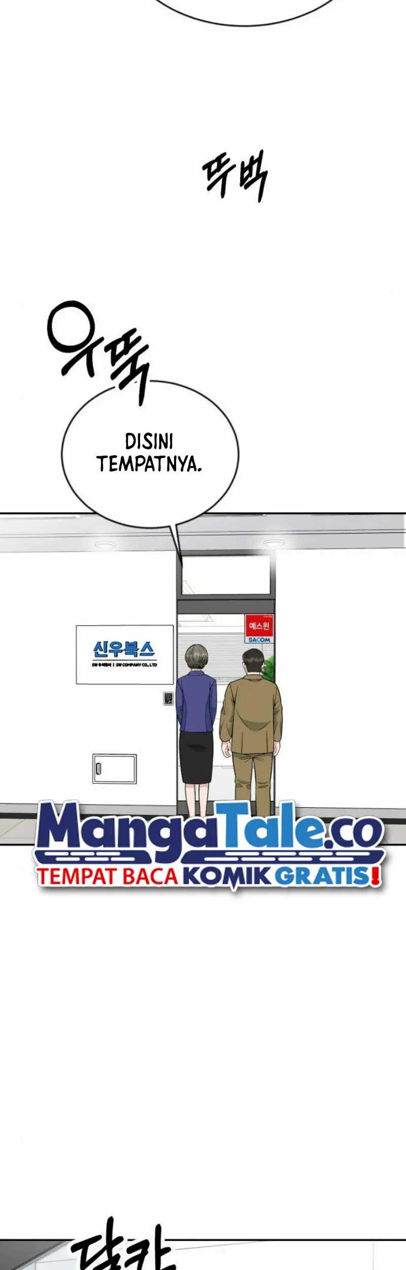 Reincarnated as a New Employee Chapter 27 Gambar 36