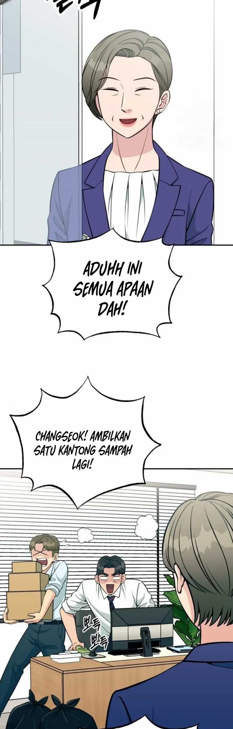 Reincarnated as a New Employee Chapter 27 Gambar 37