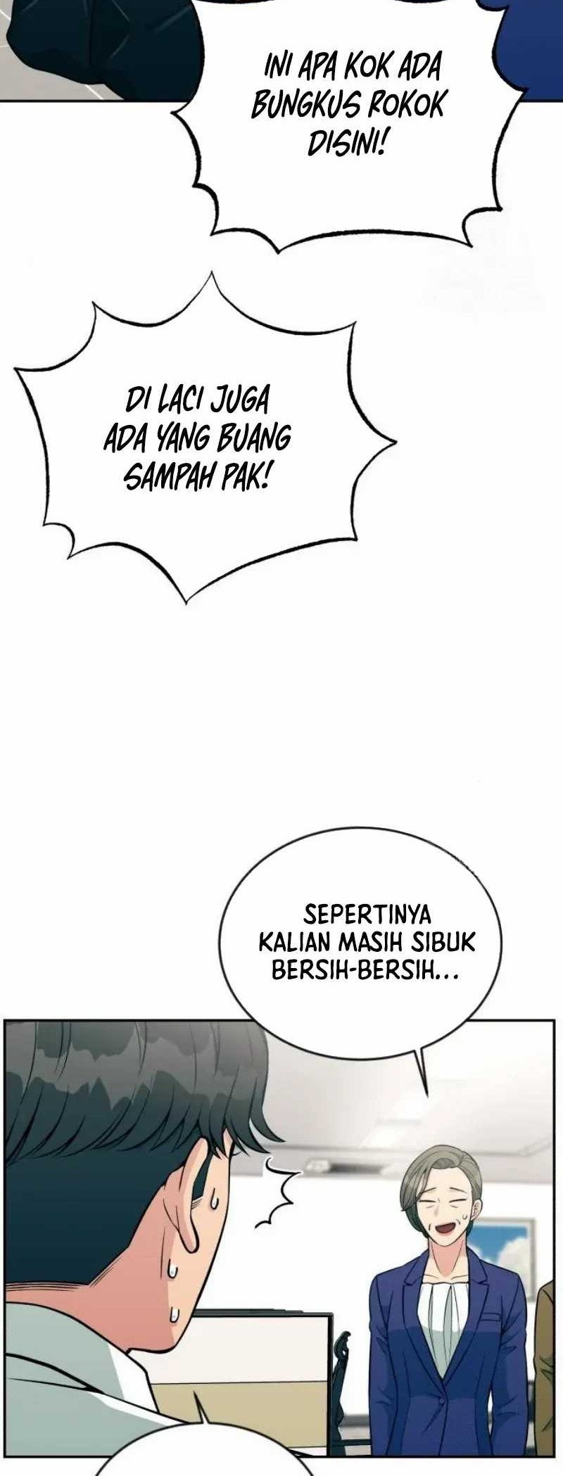 Reincarnated as a New Employee Chapter 27 Gambar 38