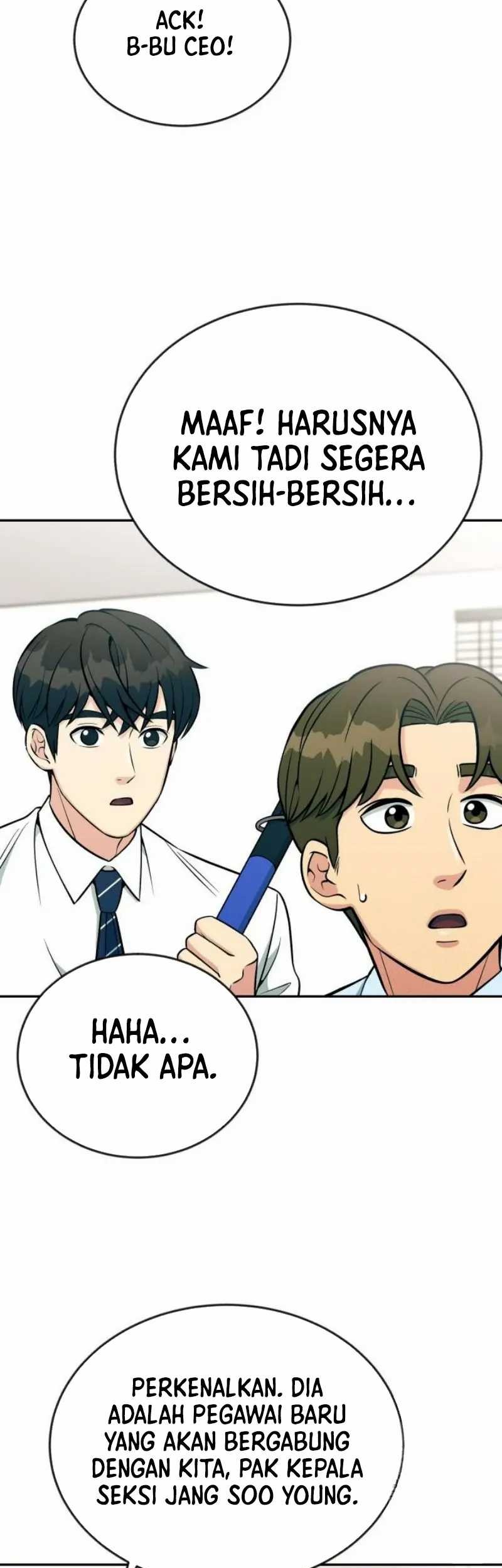 Reincarnated as a New Employee Chapter 27 Gambar 39