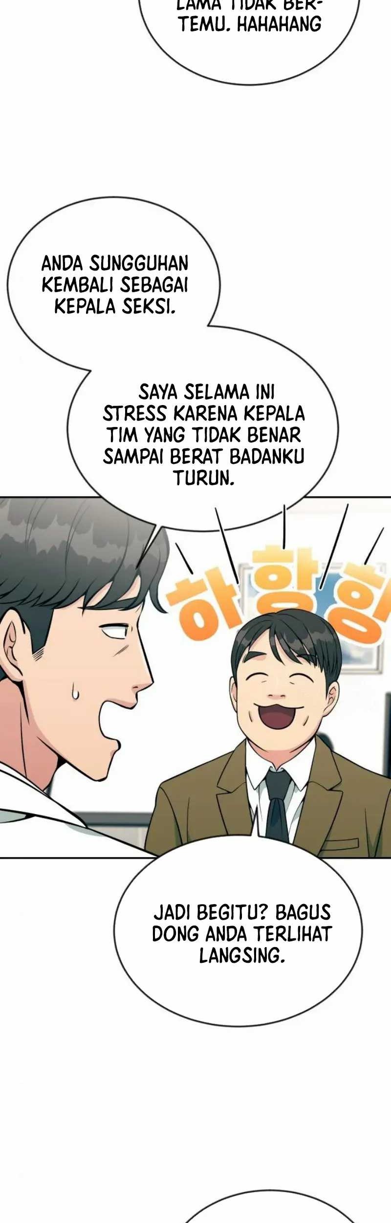 Reincarnated as a New Employee Chapter 27 Gambar 41