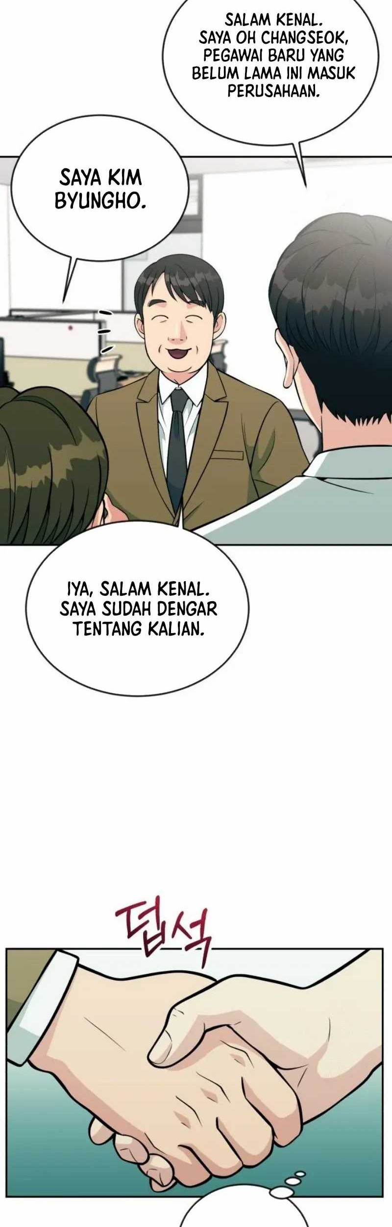 Reincarnated as a New Employee Chapter 27 Gambar 42