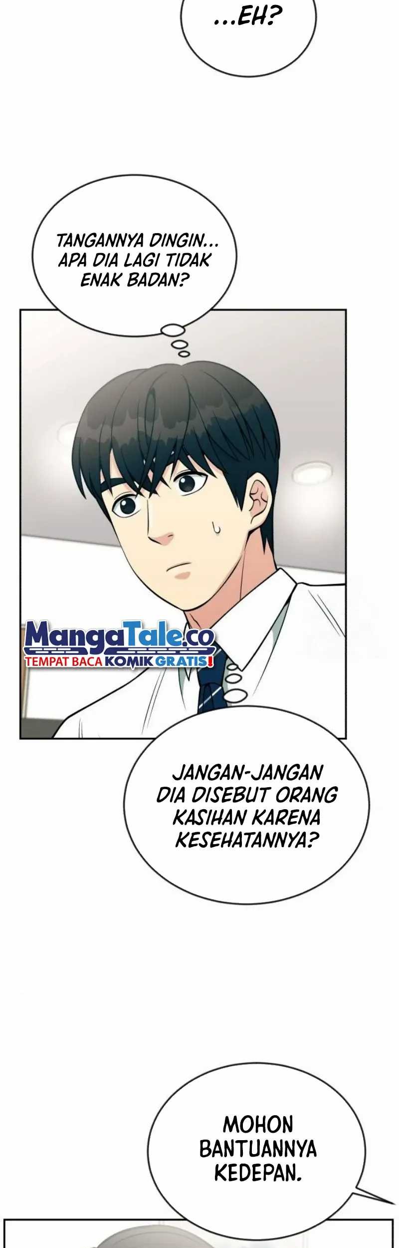 Reincarnated as a New Employee Chapter 27 Gambar 43