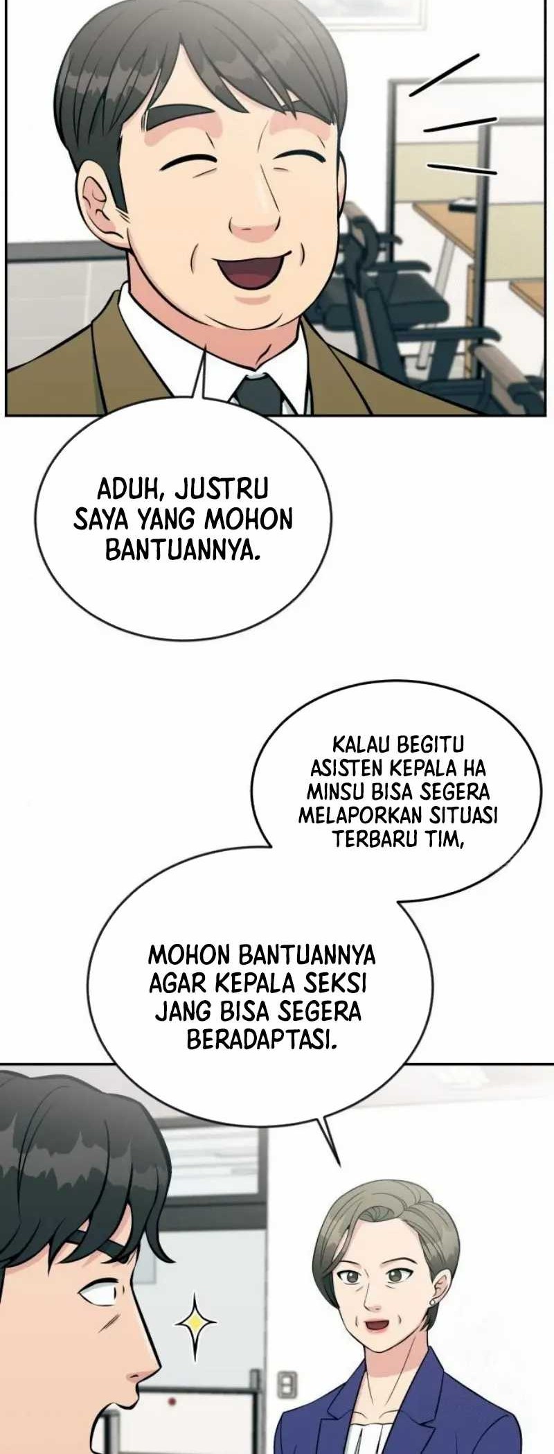 Reincarnated as a New Employee Chapter 27 Gambar 44
