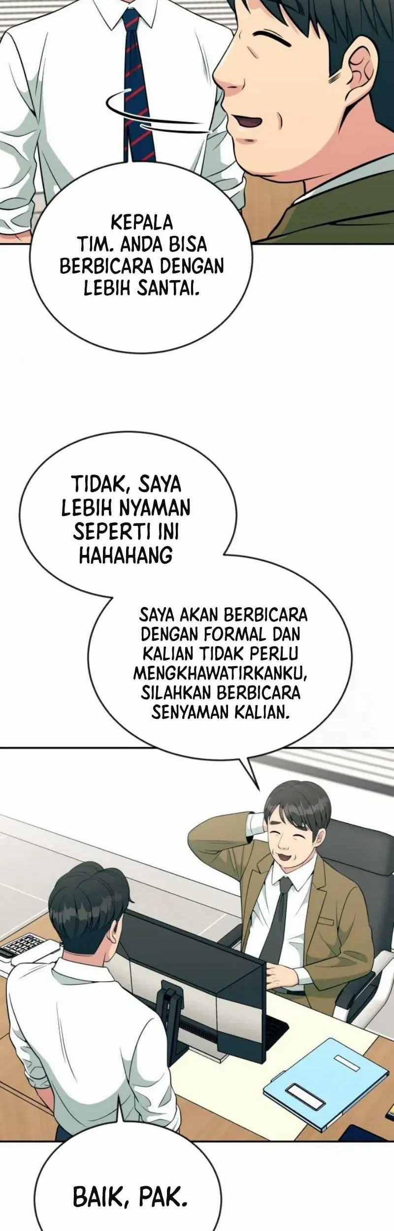 Reincarnated as a New Employee Chapter 27 Gambar 46