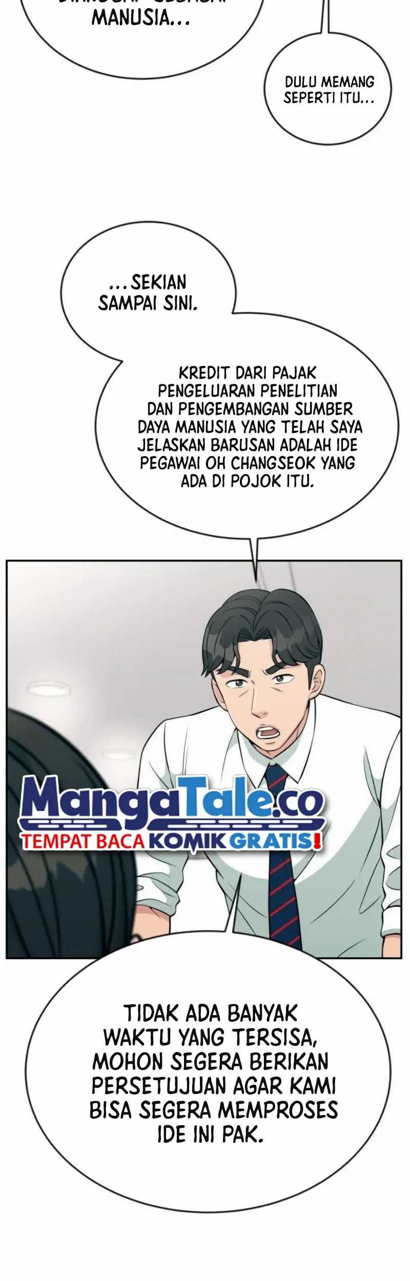 Reincarnated as a New Employee Chapter 27 Gambar 49