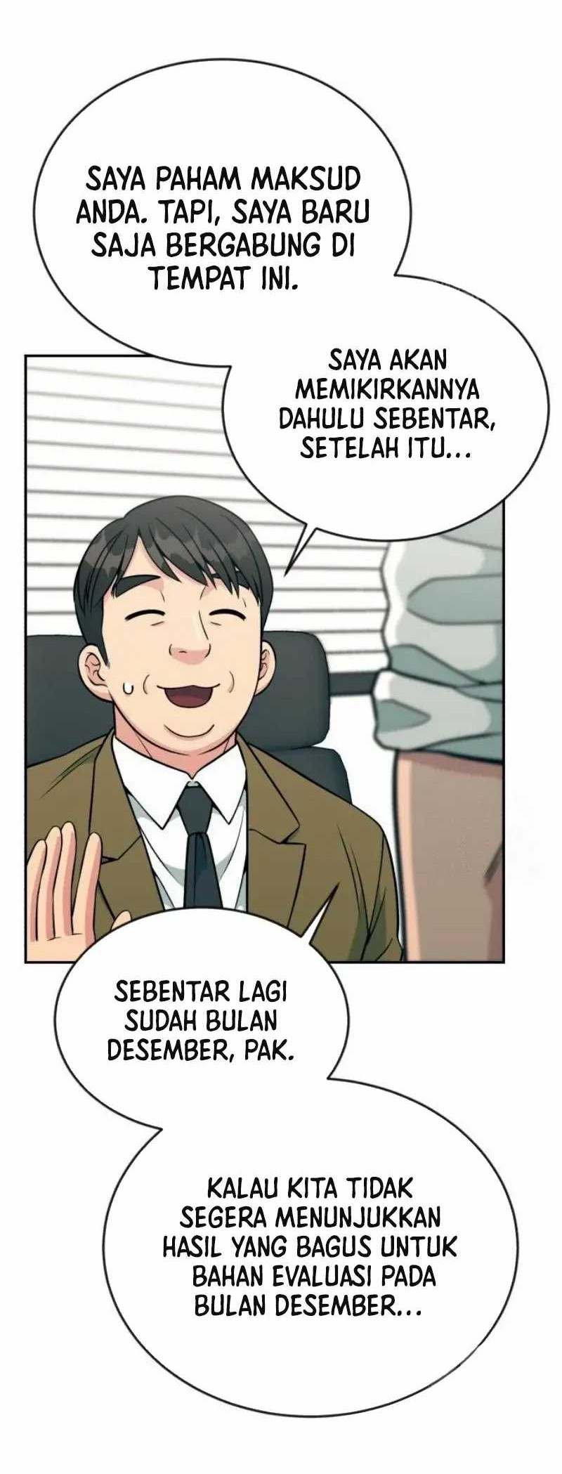Reincarnated as a New Employee Chapter 27 Gambar 50