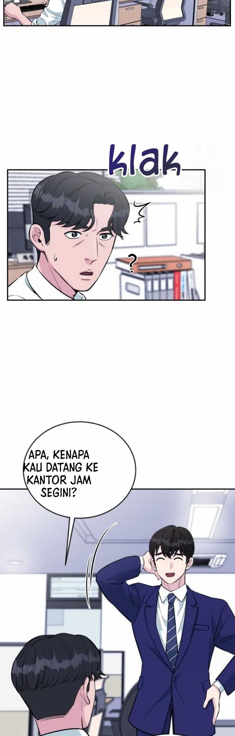 Reincarnated as a New Employee Chapter 26 Gambar 4
