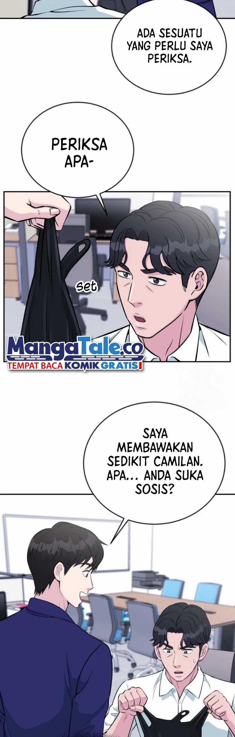 Reincarnated as a New Employee Chapter 26 Gambar 5