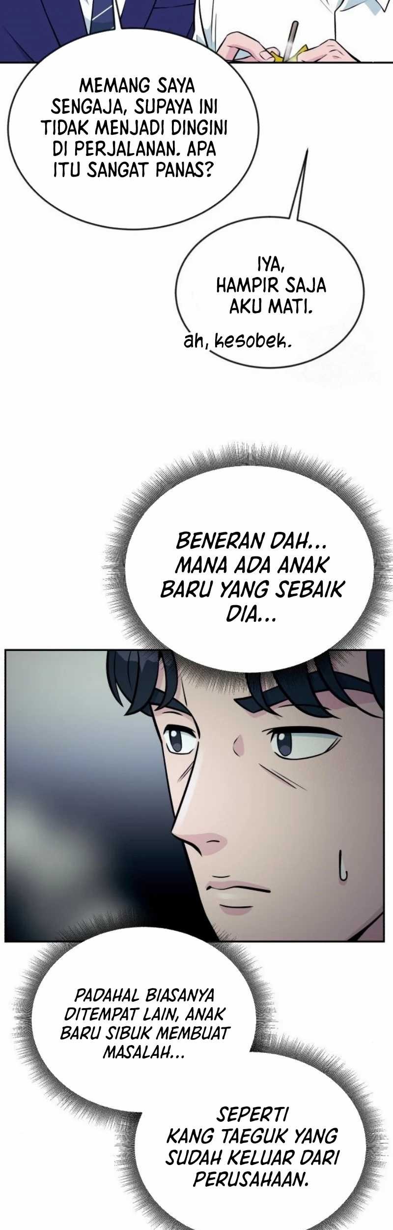Reincarnated as a New Employee Chapter 26 Gambar 9
