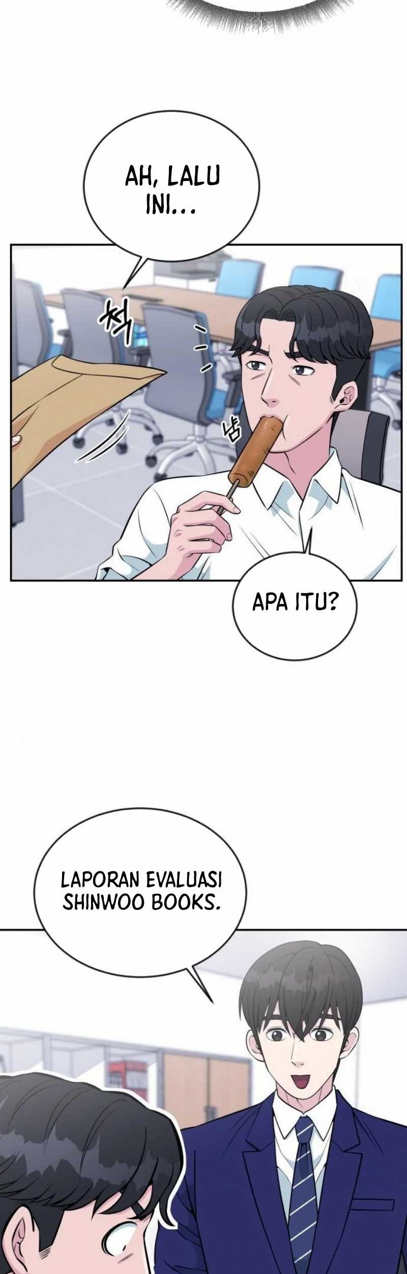 Reincarnated as a New Employee Chapter 26 Gambar 10