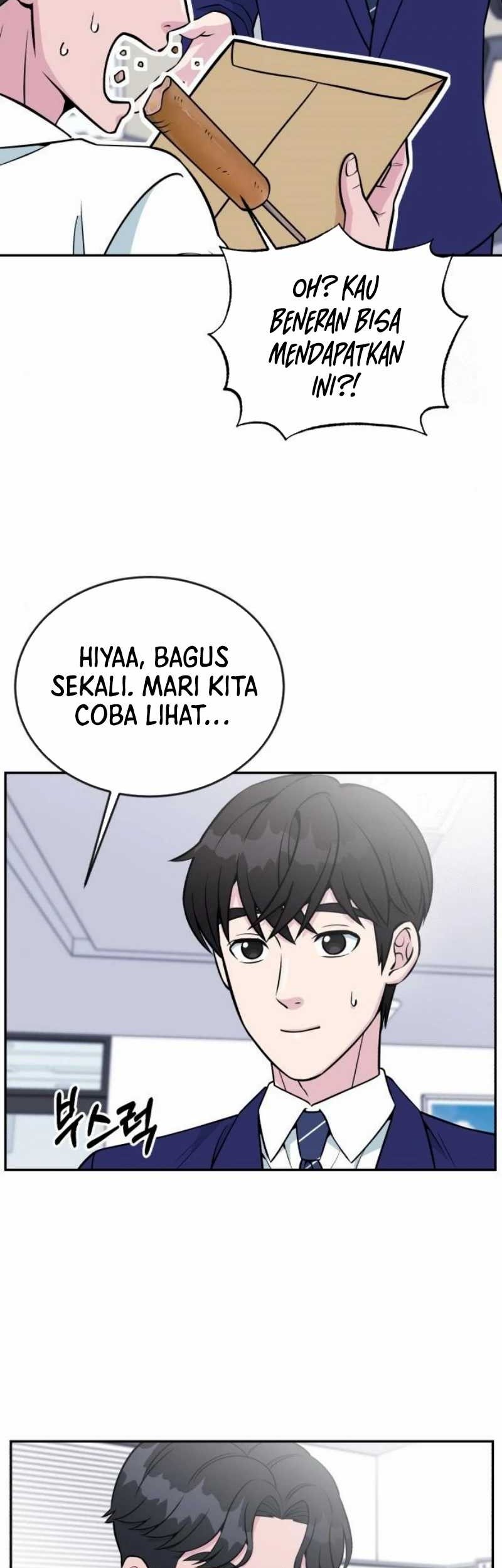 Reincarnated as a New Employee Chapter 26 Gambar 11