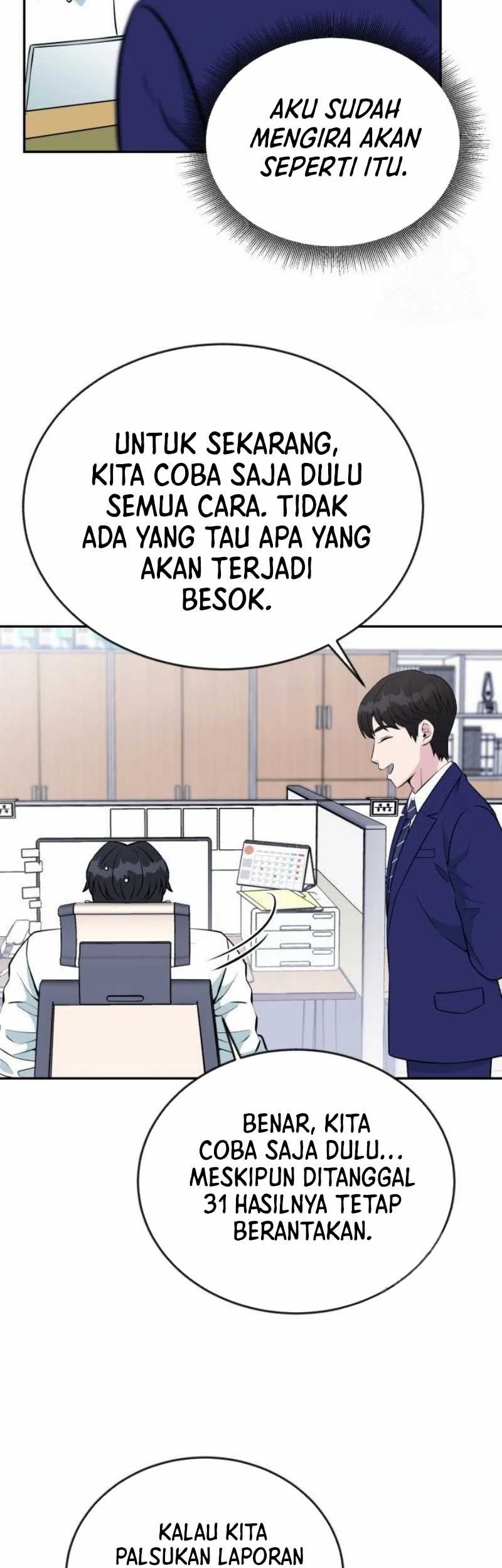 Reincarnated as a New Employee Chapter 26 Gambar 13