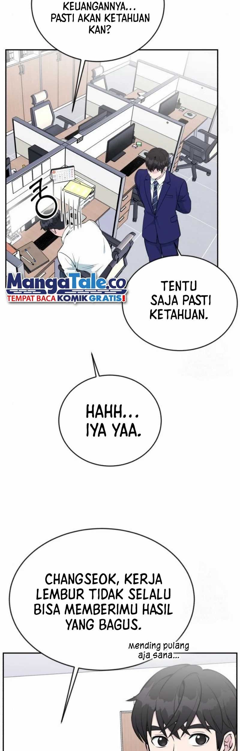 Reincarnated as a New Employee Chapter 26 Gambar 14