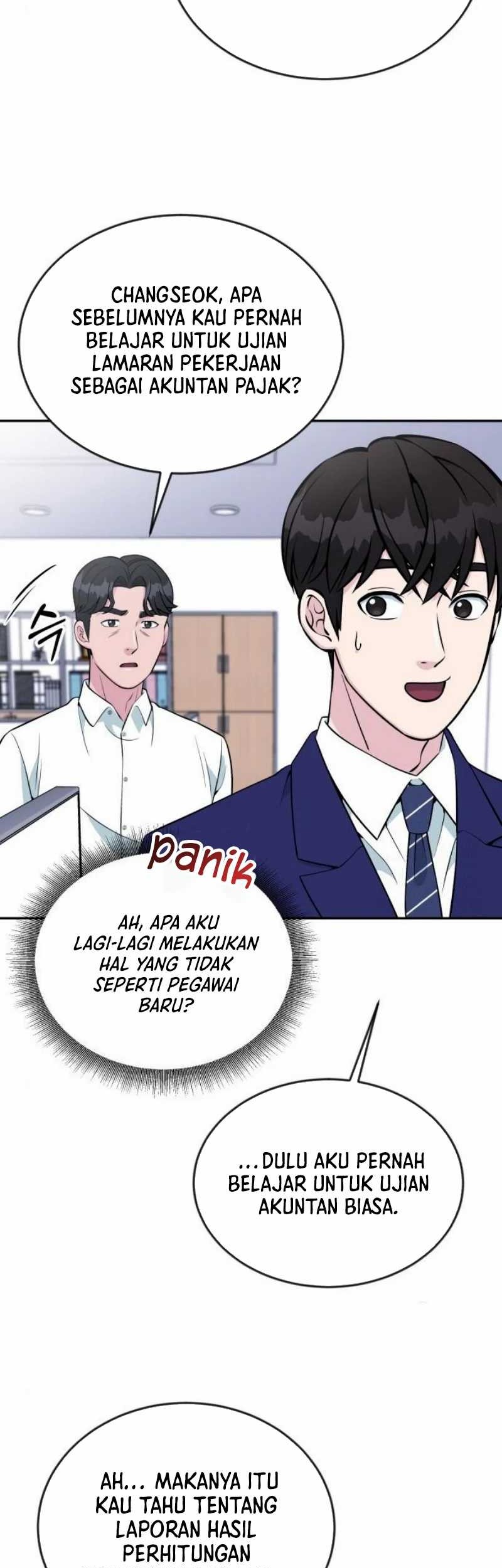 Reincarnated as a New Employee Chapter 26 Gambar 18