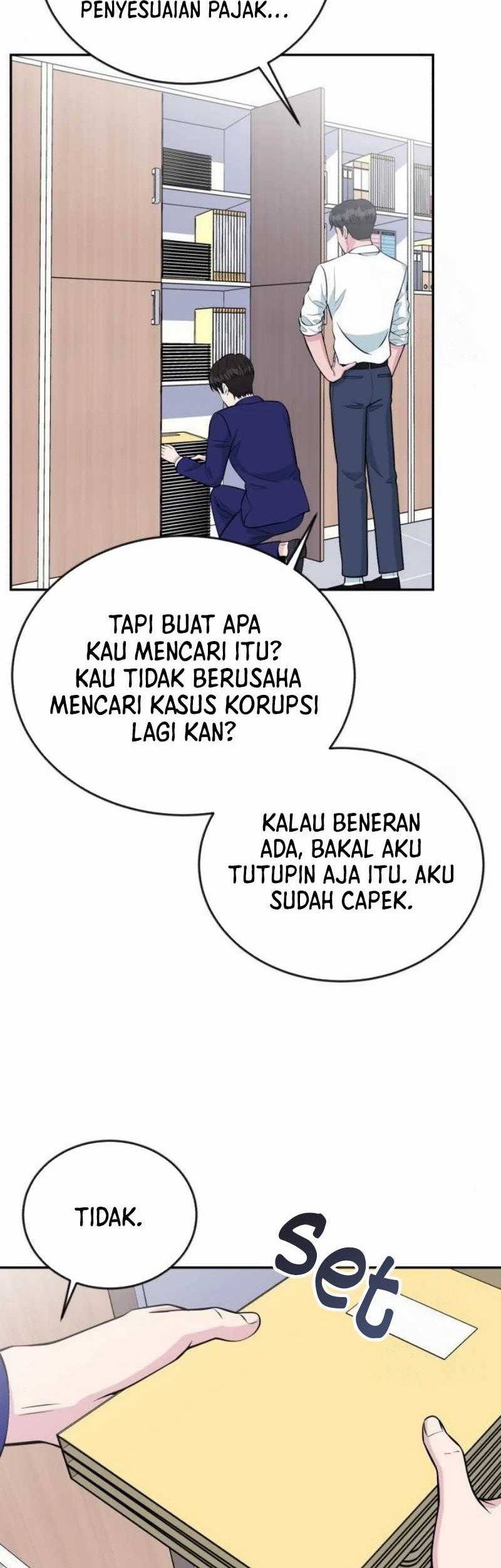 Reincarnated as a New Employee Chapter 26 Gambar 19