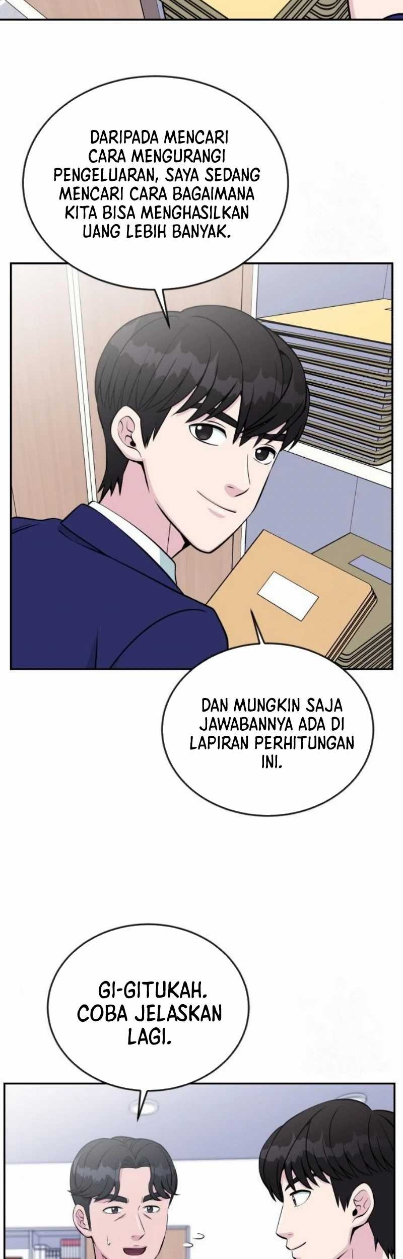 Reincarnated as a New Employee Chapter 26 Gambar 20